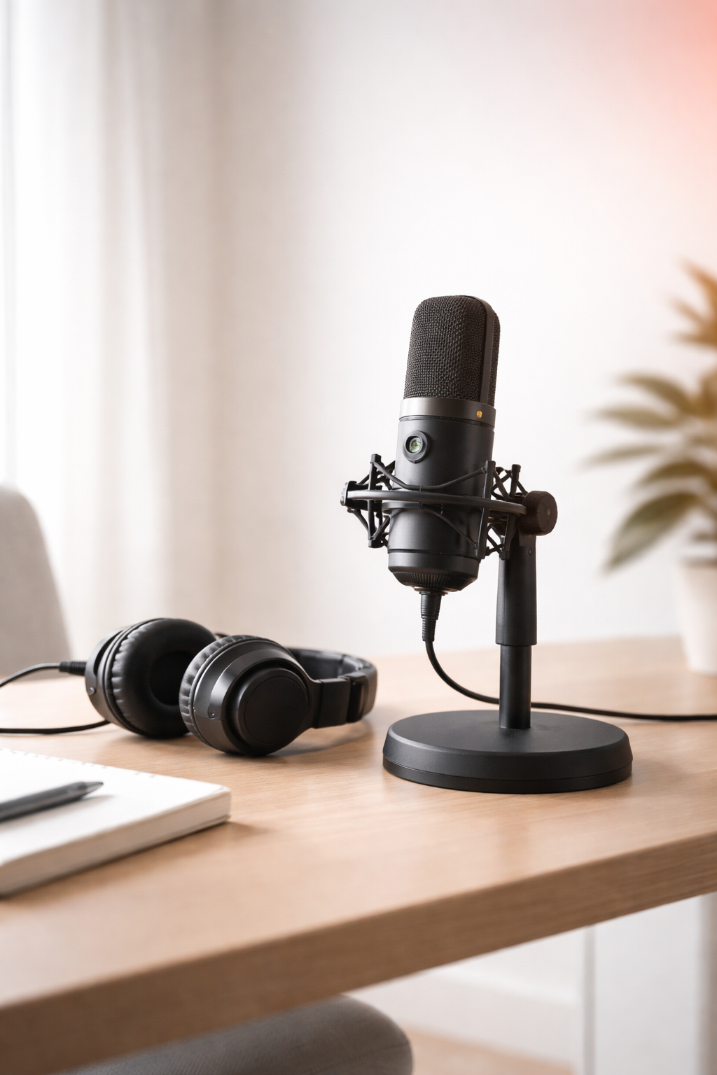 Podcast program illustration